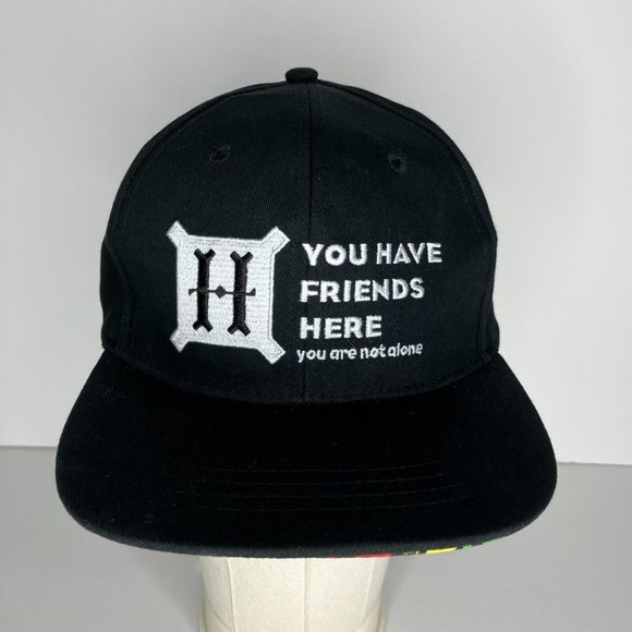 Harry Potter You Have Friends Here Snapback Adjustable Hat - Picture 1 of 9